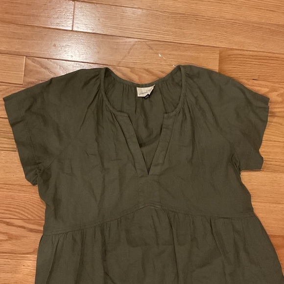 Universal Thread Khaki Mini Dress - Picture 3 of 8